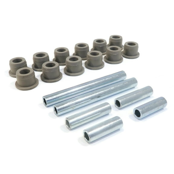 The ROP Shop Front End Bushing Kit for Buggies Unlimited BSH CC3 899, BSHCC3899, 12-005
