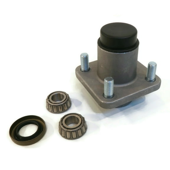 The ROP Shop Front Wheel Hub & Bearing Kit for 1982-2002 Club Car Gas & Electric DS Golf Cart