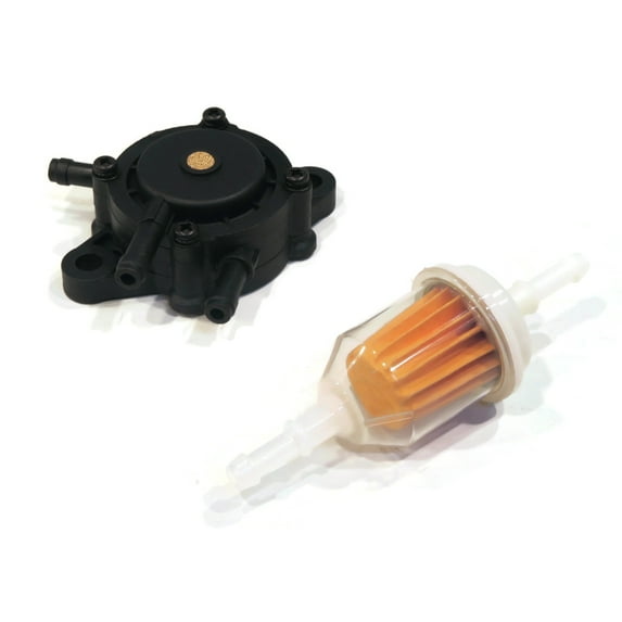 The ROP Shop Fuel Filter & Pump for Briggs & Stratton 356447-0157-G1, 356447-0158-B1 Yard