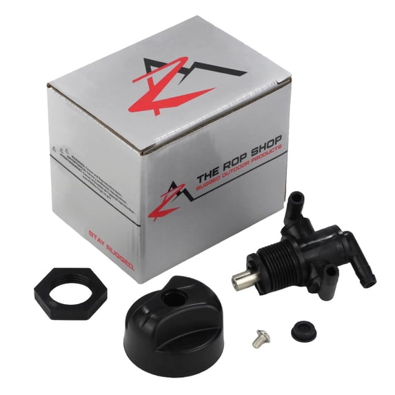 The ROP Shop Fuel Petcock Valve for 2000-2002 Polaris Magnum 325 2x4 & 4x4 ATV Quad 4-Wheeler