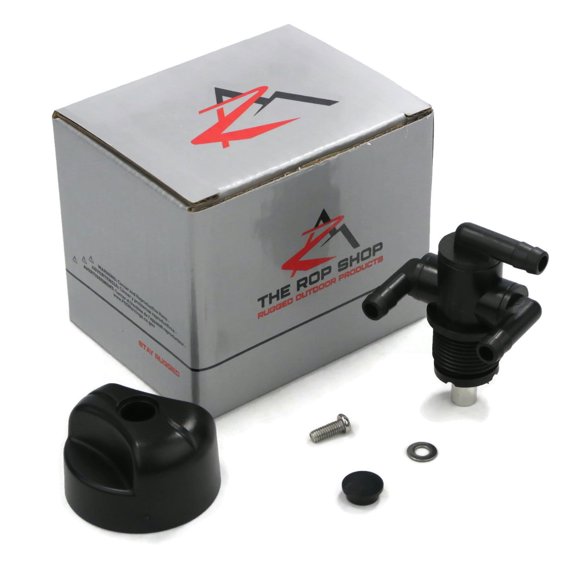 The ROP Shop Fuel Petcock Valve for 2000 Magnum 325 A00CB32CA/AA, 2001 A01CB32AA/AB Quad ATV