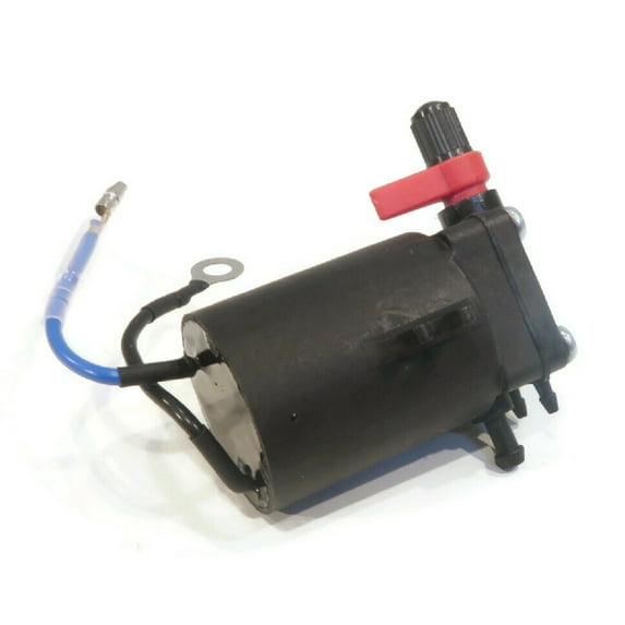 The ROP Shop | Fuel Primer Choke Solenoid For 1996 Evinrude 175 HP BE175EXEDB, E175EXEDB Engine