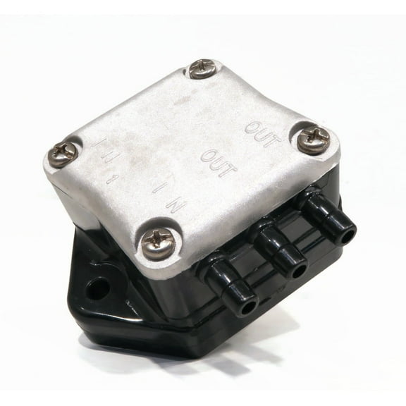 The ROP Shop Fuel Pump For 1998 Mariner 25 [ERC 4] 7F25302GD Outboard Assembly Engine Boat