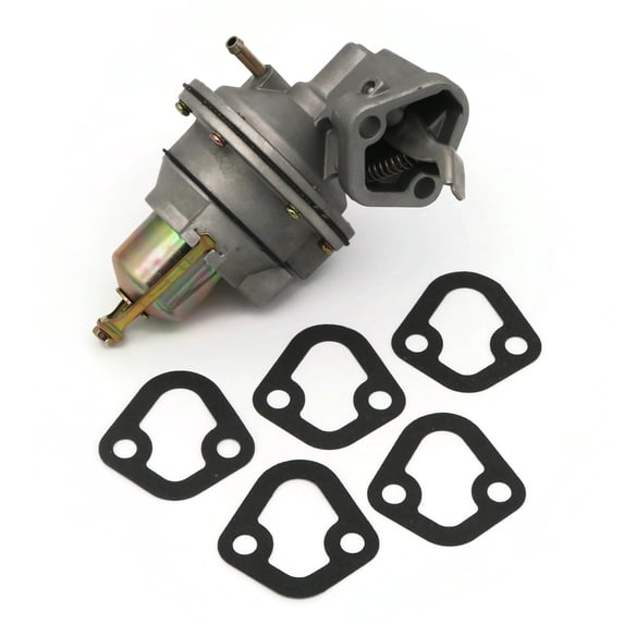 The ROP Shop Fuel Pump for 1990 Mercruiser Sterndrive 3.0L ALPHA 430B000CE, 430B000CS Gaskets