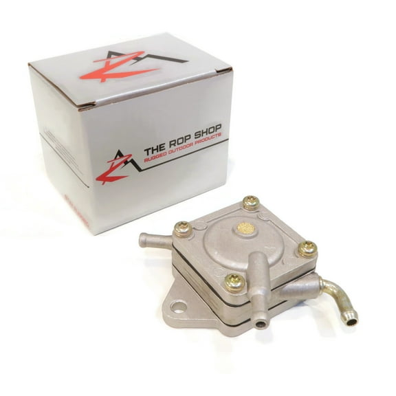 The ROP Shop Fuel Pump for Club Car CP1014523CP, FP-002 EC, FP002EC, 7-800 FP Lawn Trolley