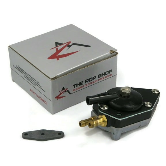 The ROP Shop Fuel Pump for Johnson 1987 J6SLCUD, J6RLCUD, J6RCUD, J8RLCUD, J8SRLCUD, J8RCUD