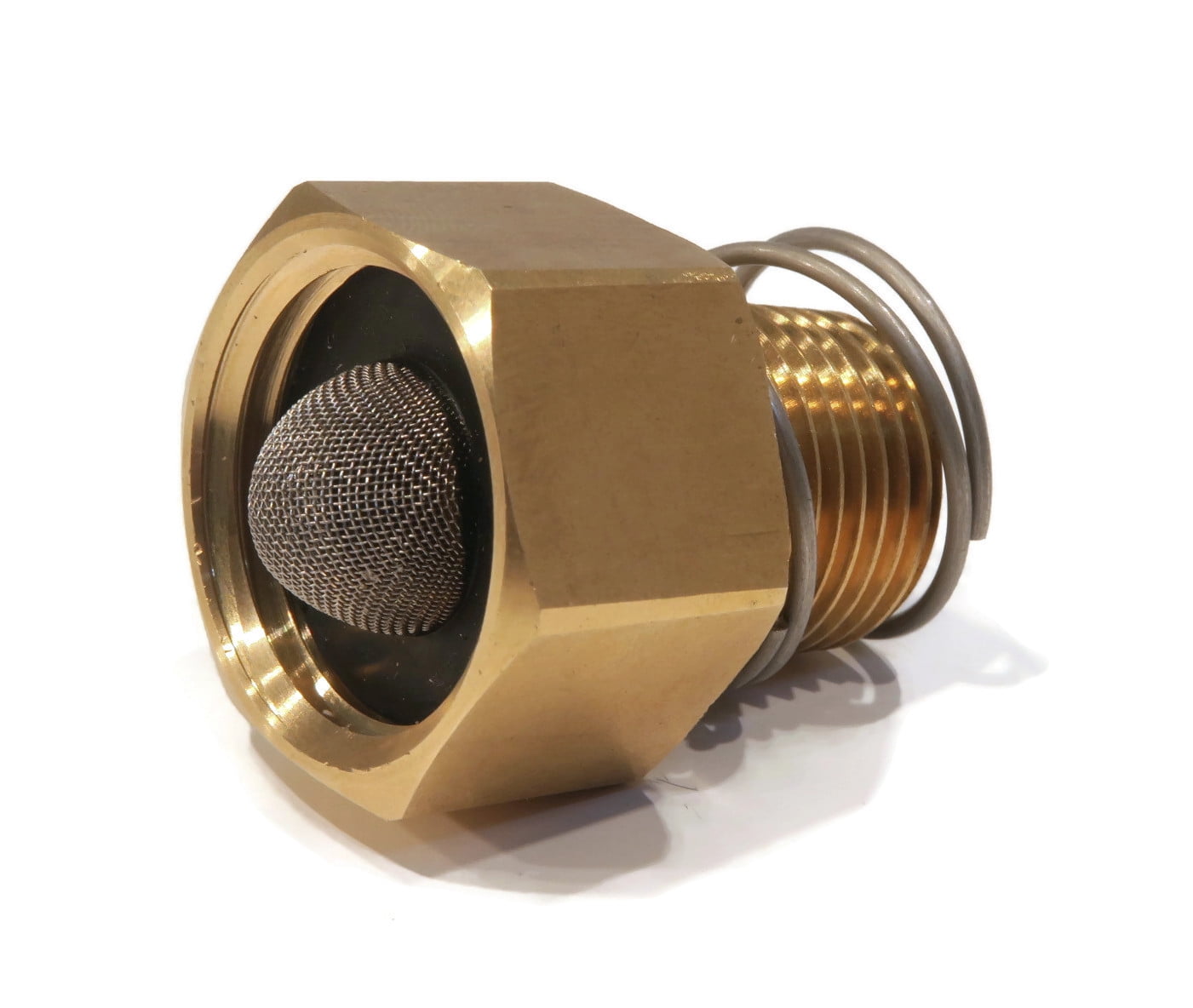 Everbilt 1 In. X 3/4 In. Brass FPT X MPT Water Meter Adapter - Foto 10