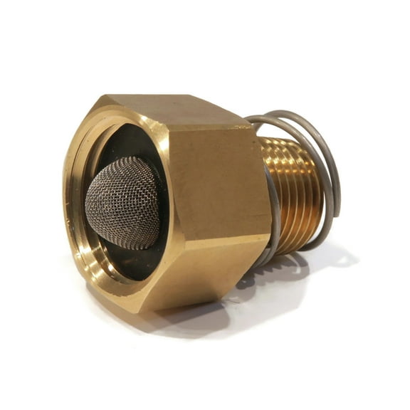 The ROP Shop Garden Hose Inlet Connector, 1/2" MPT x 3/4" FGHT for Annovi Reverberi AR7300