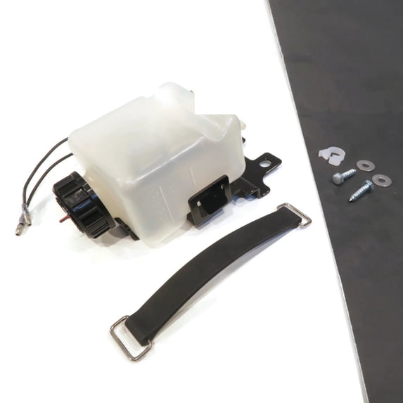 The ROP Shop Gear Lube Monitor Bottle Reservoir for Mercury MerCruiser 19743A4, 19743A3 Drive