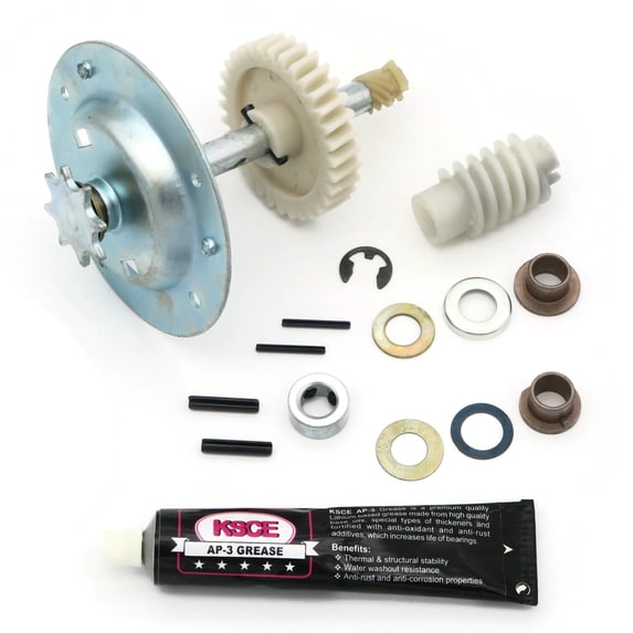 The ROP Shop Gear & Sprocket Kit for 1984-Present 1/2HP Chain Drive Garage Door Opener Models