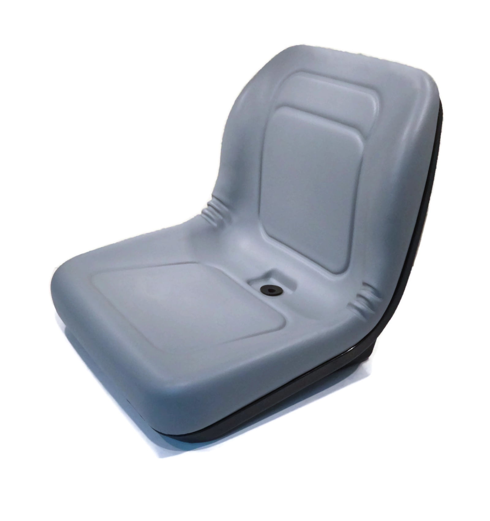 The ROP Shop Grey High Back Seat John Deere Lawn Mower Models L118 L120 L130 L135 L145