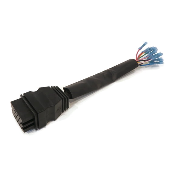 The ROP Shop Snow Plow 13-Pin Female Heavy-Duty Vehicle Side Wiring Harness Assembly 1304745