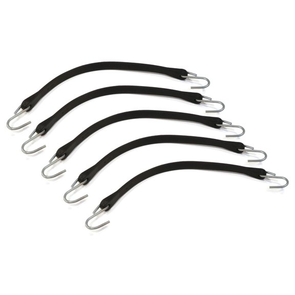 The ROP Shop | Heavy Duty 15" Bungee Cord Tie Down Tarp Straps
