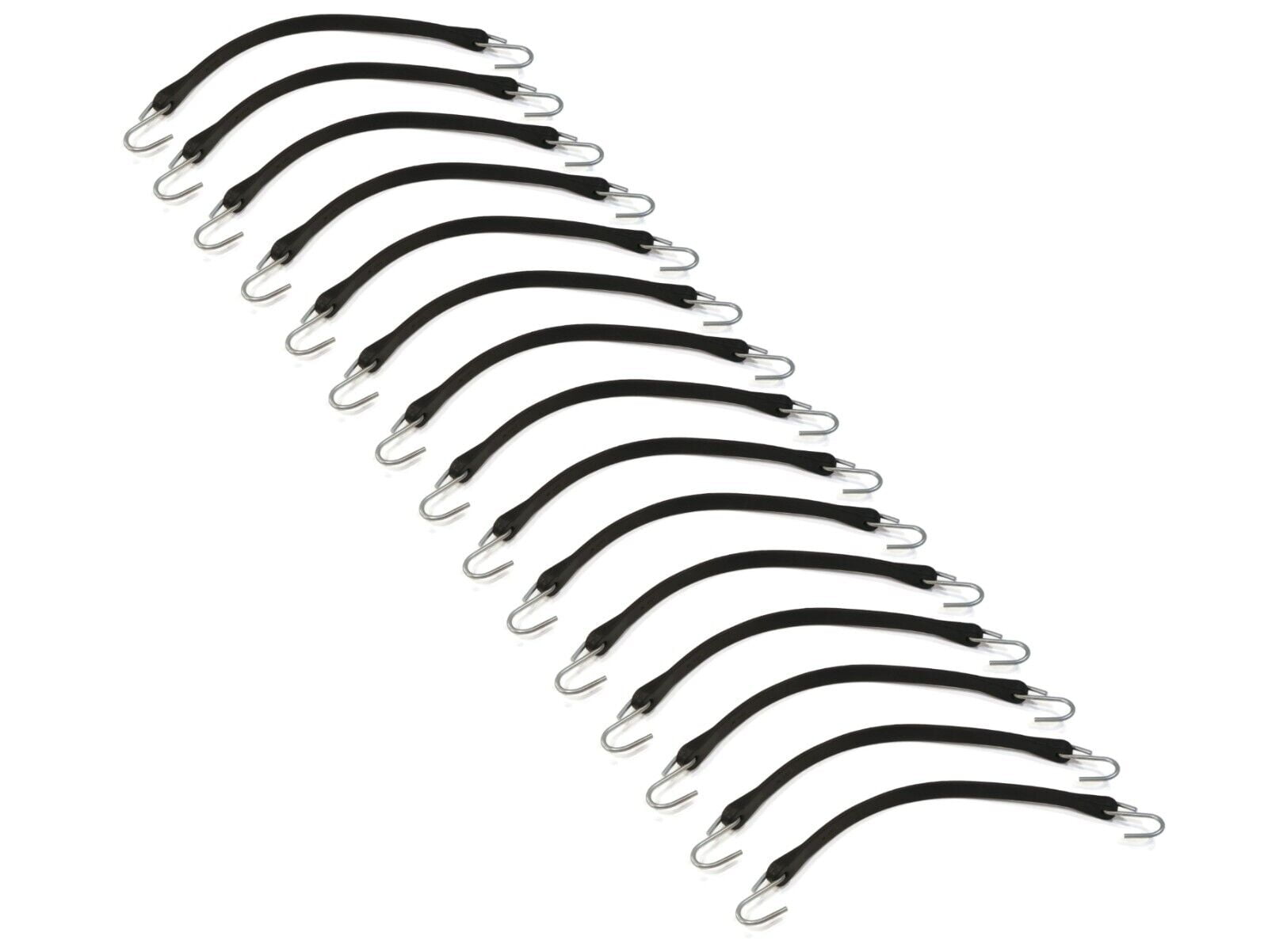 The ROP Shop | Heavy Duty 15" Bungee Cord Tie Down Tarp Straps