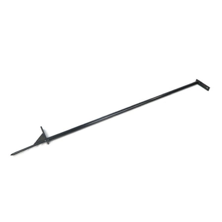 The ROP Shop | Heavy Duty Driveway Marker Installation Tool with Kick Plate for 5/16" Diameter