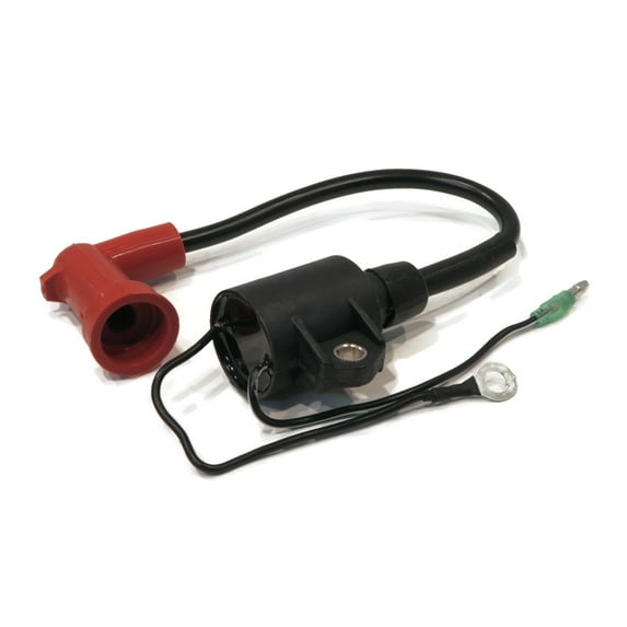 The ROP Shop Ignition Coil for Yamaha International 15 HP 2010 15FMHL, 15FMHS, 15MSHH-2010