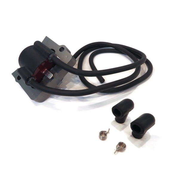 The ROP Shop Ignition Coil with Spark Plug Boots & Springs for Kohler MV18S-58558 Mower