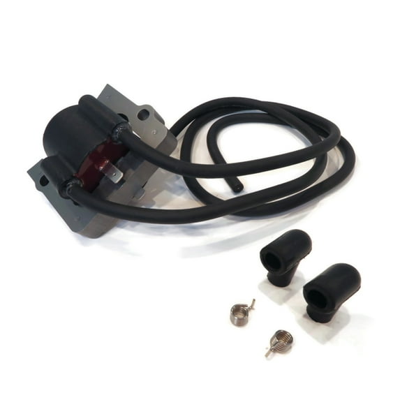 The ROP Shop Ignition Coil with Spark Plug & Connect Springs for Kohler Rayco M20-49534 Mower