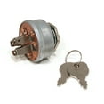 thumbnail image 1 of The ROP Shop Ignition Key Switch for Gravely 2 Wheel Tractor, 12 HP Kohler, 985119 Lawn Mower, 1 of 9