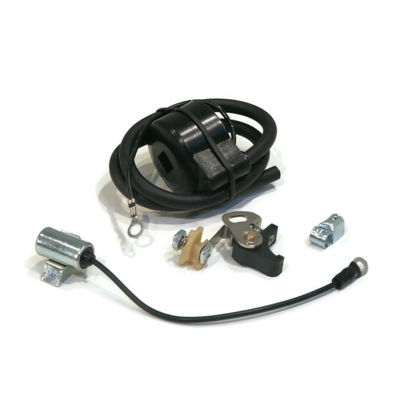 The ROP Shop Ignition Kit, Coil Module with Set Points & Condenser fits Stens 460-063, 460063