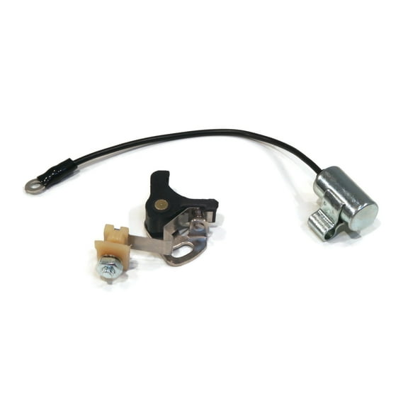 The ROP Shop Ignition Set Point & Condenser for Tecumseh H30, H35, H50, H60, H70, H80, HH60
