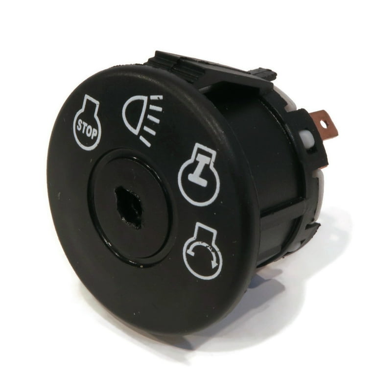 The ROP Shop Ignition Starter Switch For 2004 Ryobi 13AT604G755 13AT604H701 13AT604H755