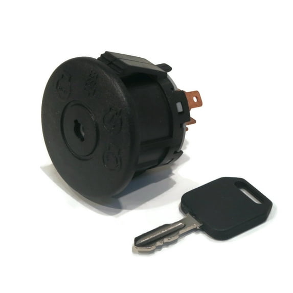 The ROP Shop Ignition Starter Switch & Key for Bad Boy 042-9000-00, 042900000 & Bush Hog 99070