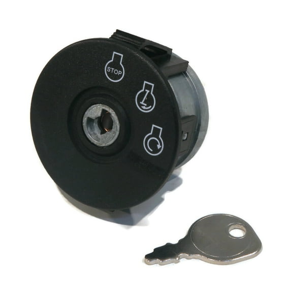 The ROP Shop Ignition Starter Switch & Key for Scag 483366 Rotary 2932 fits Toro 30494, 39488