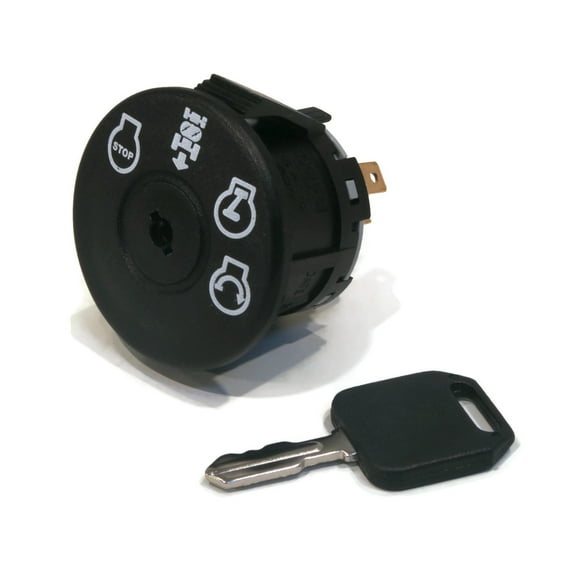 The ROP Shop Ignition Starter Switch & Key for Husqvarna 2042 LS, 2146 XLS, 2346 XLS, 2748GLS