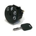 thumbnail image 1 of The ROP Shop Ignition Starter Switch & Key for Dixon D20KH42, D21KH46, D2246YT, D22H46 Mowers, 1 of 6
