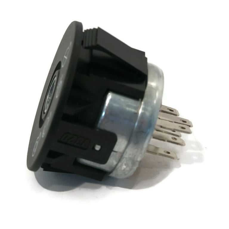 The ROP Shop Ignition Starter Switch With Keys For Gravely ZT1740 17hp Kohler 915044 Mower