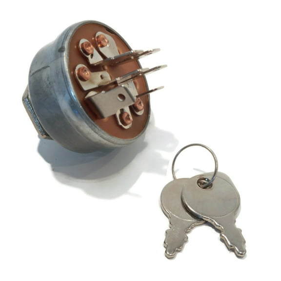 The ROP Shop Ignition Starter Switch for 1985-1992 Toro Groundsmaster 120, 44" SD 30544 Mower