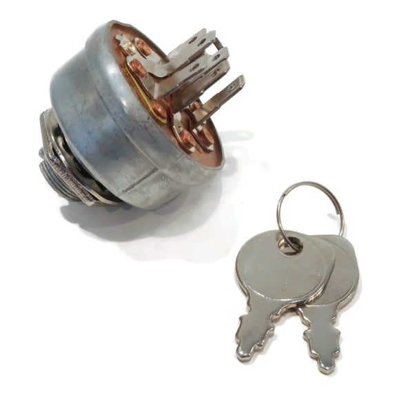 The ROP Shop Ignition Starter Switch for 1998-2002 Husqvarna Tractor GTH220 (954140012C)