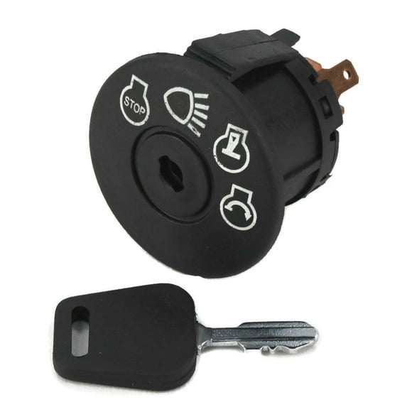 The ROP Shop Ignition Starter Switch for 2006 Ryobi 13AN771G755 & 2007 13A1762F729 Lawnmower