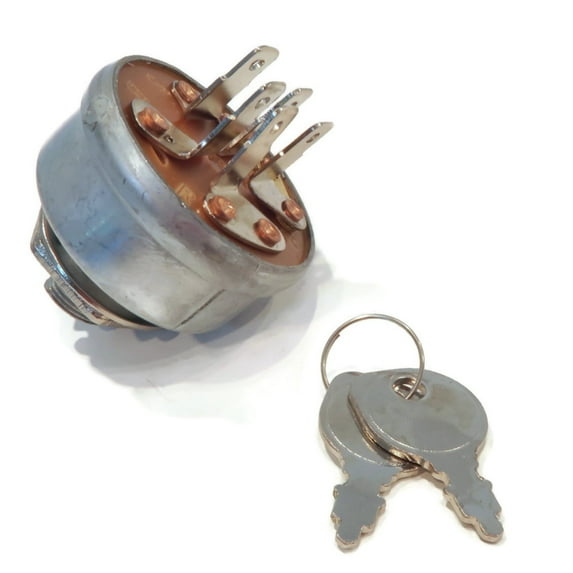 The ROP Shop Ignition Starter Switch for Ariens GT, 14 HP 931017 Kohler, Hydro Tractor Keys