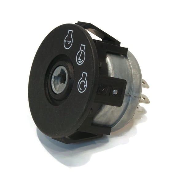 The ROP Shop Ignition Starter Switch for Rotary 14454 Lawn Mower Tractor Control Engine Stem