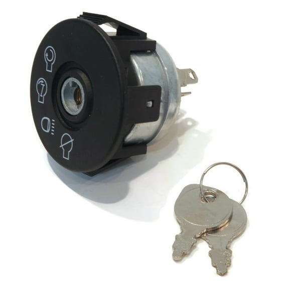 The ROP Shop Ignition Starter Switch with Keys for Ariens Zoom XL 2548 25hp Kohler 915139
