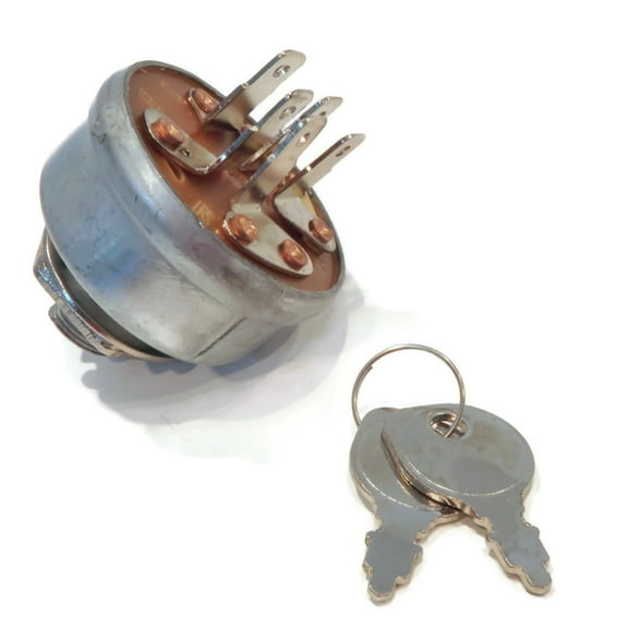 The ROP Shop Ignition Starter Switch with Keys for Toro 103990, 10-3990 Lawn Mower Tractor