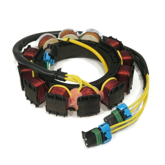 The ROP Shop Ignition Stator Assembly for Quicksilver 398-858404T3, 398858404T3, 858404T3 V6
