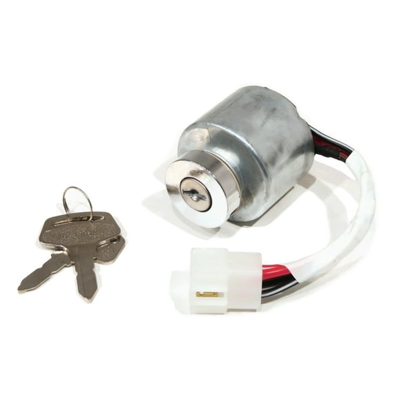 The ROP Shop Ignition Switch Kit, 12V with 4 Terminals & Positions for Kubota BX2200, BX2230