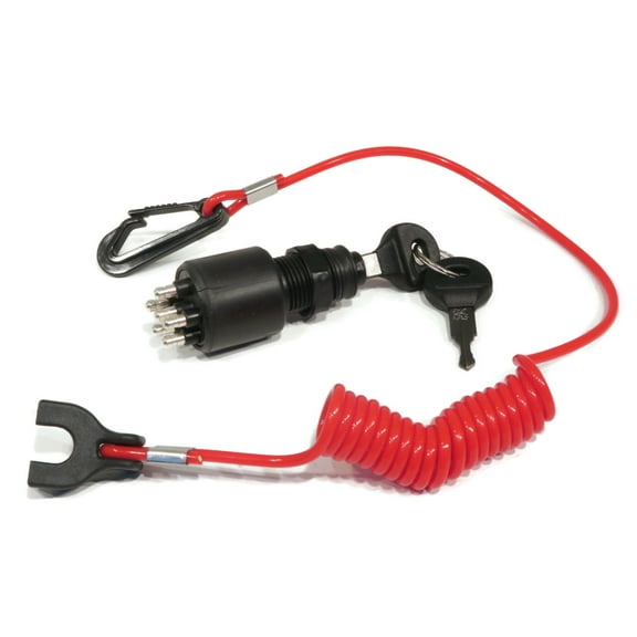 The ROP Shop Ignition Switch for 1997 Johnson, Evinrude 55HP HJ55WMLZ Outboard Remote Control
