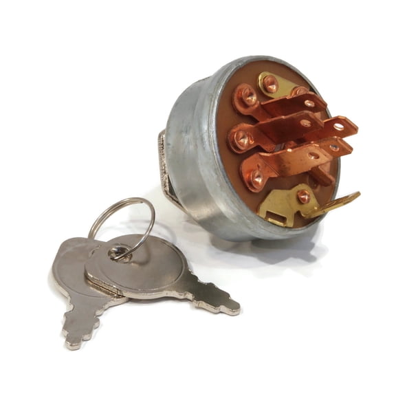 The ROP Shop Ignition Switch for Toro 1987 21-10K804 & 1988 21-10K805, 310-8 Garden Tractors