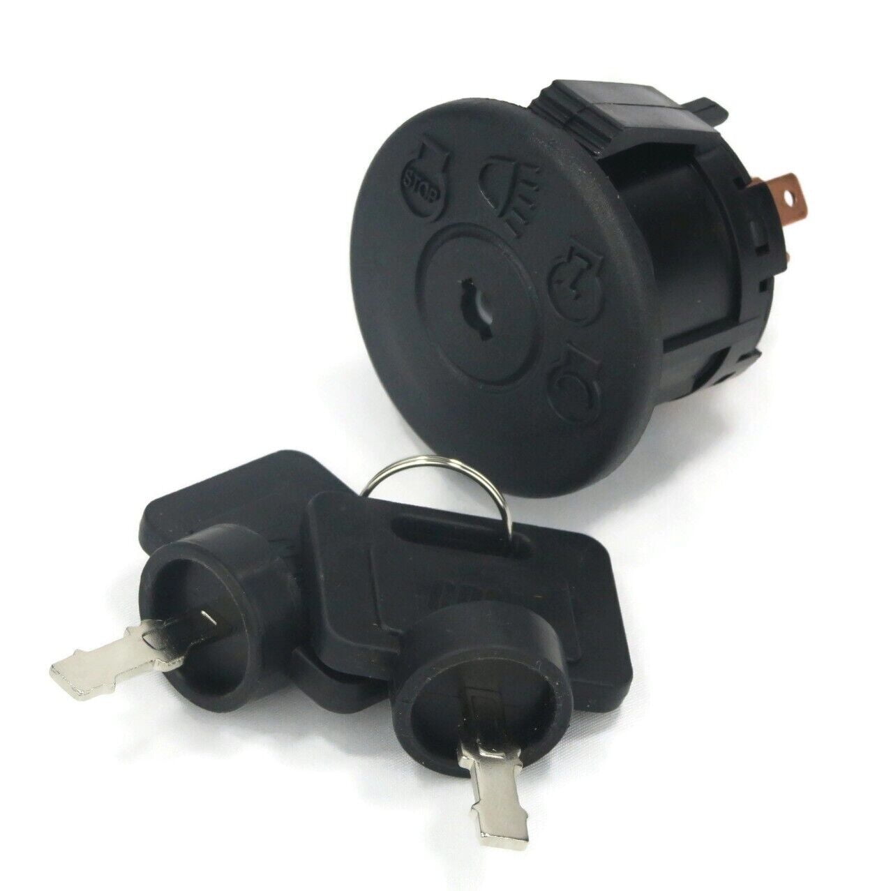 Replacement Trim Tilt Motor For Yamaha 115-225HP Outboards (1997 & Up) - 2-Wire With Ring Terminals - View #4
