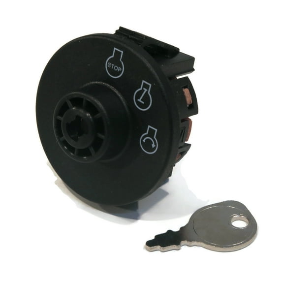 The ROP Shop Ignition Switch w/Key for Briggs and Stratton 691959 & Toro 117-2221, 137-4100