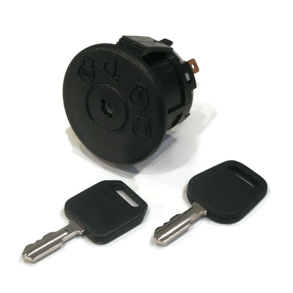 The ROP Shop Ignition Switch w/ Keys for John Deere L100, L105, L107, L110, L120, L130, G110