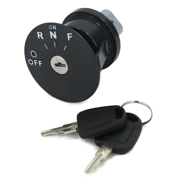 The ROP Shop Ignition Switch with 2 Keys for 2018-2019 Cushman Hauler 800 Golf Carts