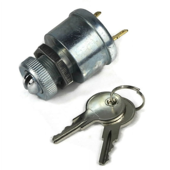 The ROP Shop Ignition Switch with 2 Keys for E-Z-GO 18602-G1, 18602G1 Utility Vehicle Carts