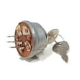 thumbnail image 1 of The ROP Shop Ignition Switch with Keys for Exmark Lawn Mower TT4815KC, TT4817KA, TT4817KAC, 1 of 5