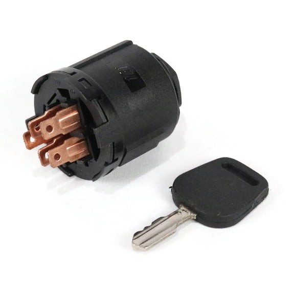 The ROP Shop Ignition Switch with Starter Key for Toro 112-0312, 1120312, 112-1615, 1121615