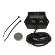 The ROP Shop | Inductive Backlit Digital Tach Hour Meter For Autos, Trucks, Cars, Vans, & SUVs